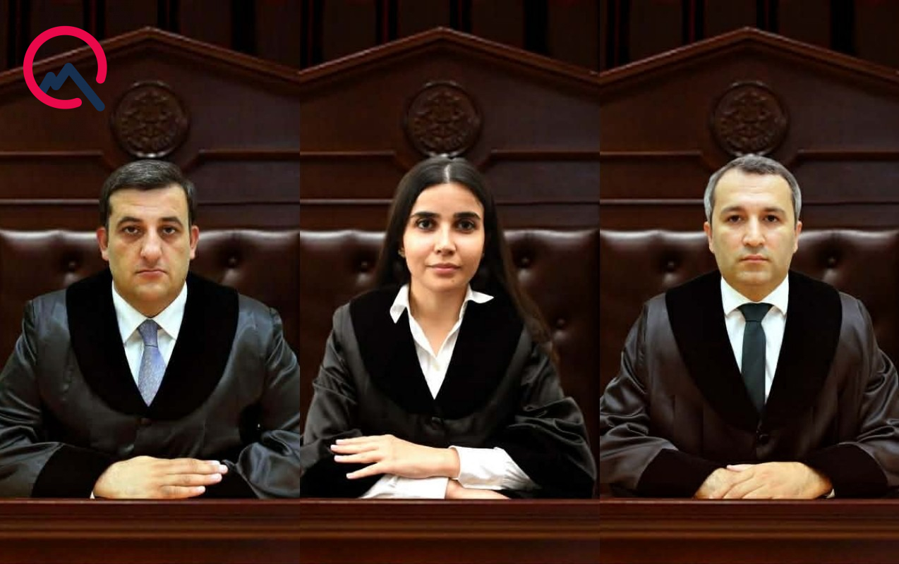 Bakı Ağır Cinayətlər Məhkəməsinin yeni hakimləri - FOTO