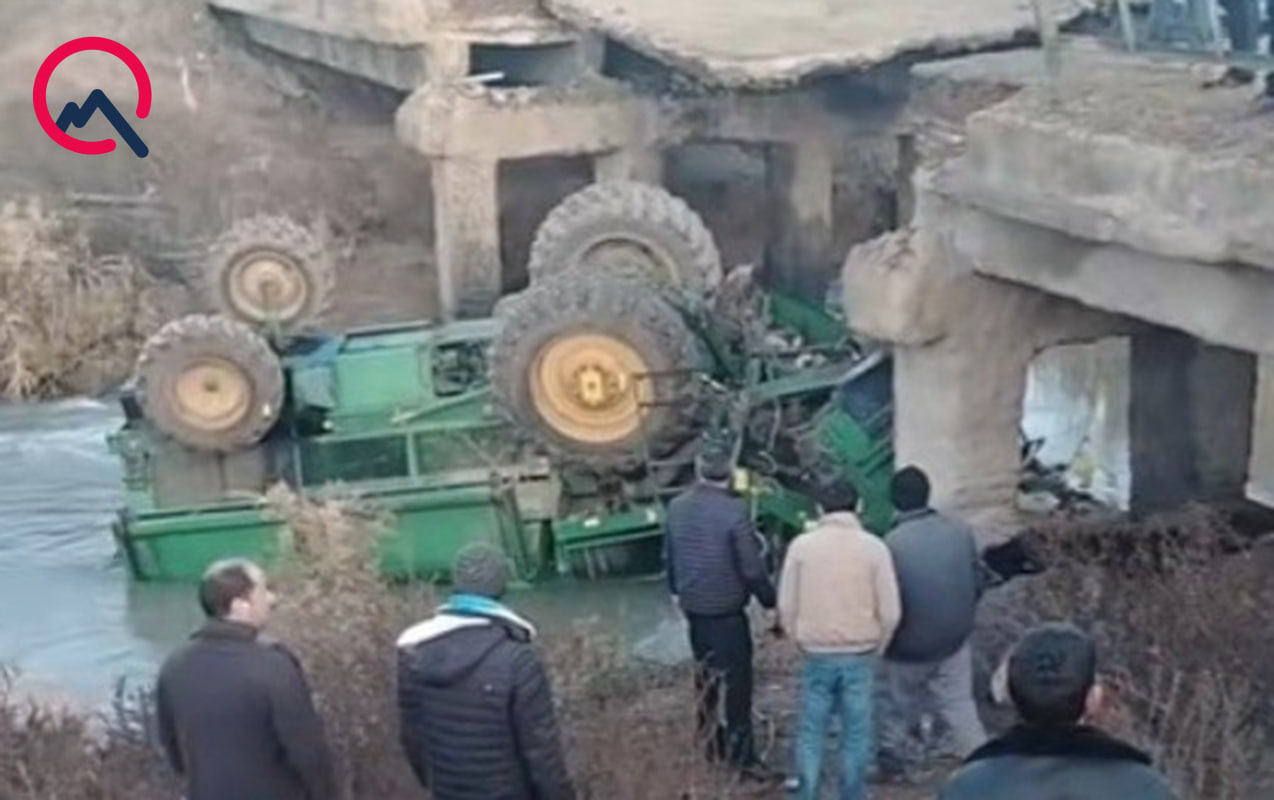 Faciəli şəkildə ölən kombaynçının FOTOSU Faciəli şəkildə ölən kombaynçının FOTOSU