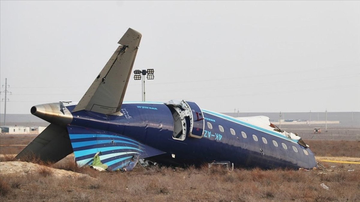 Azərbaycan, Qazaxıstan, Rusiya və ICAO-nun birgə rəyi: təyyarə vurulub