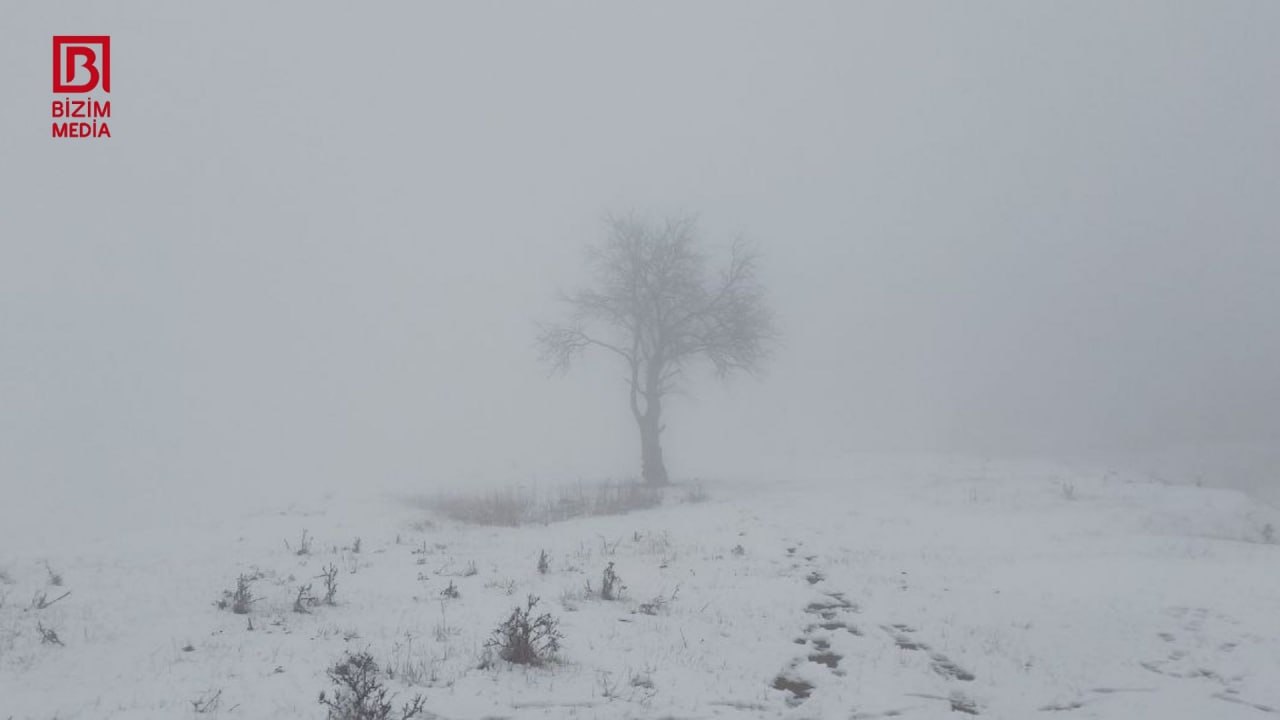 Qərb bölgəsində qar yağır &ndash; VİDEO