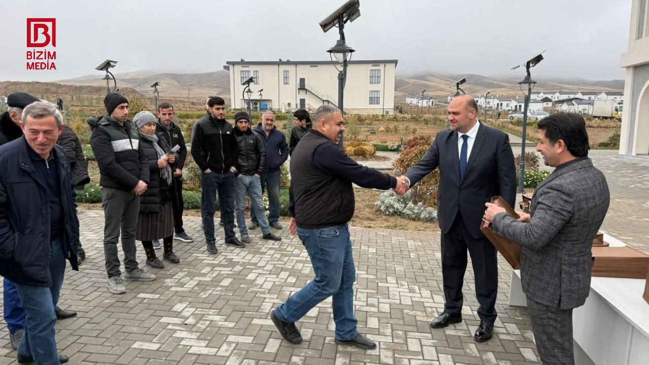 Növbəti köç karvanı Ağdamın Xıdırlı kəndinə çatdı &ndash; FOTO