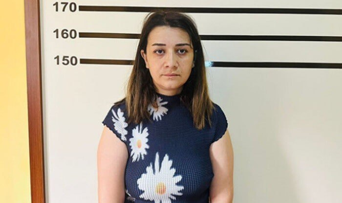 Özünü şəhid xanımı kimi təqdim etdi - 22 min mənimsədi