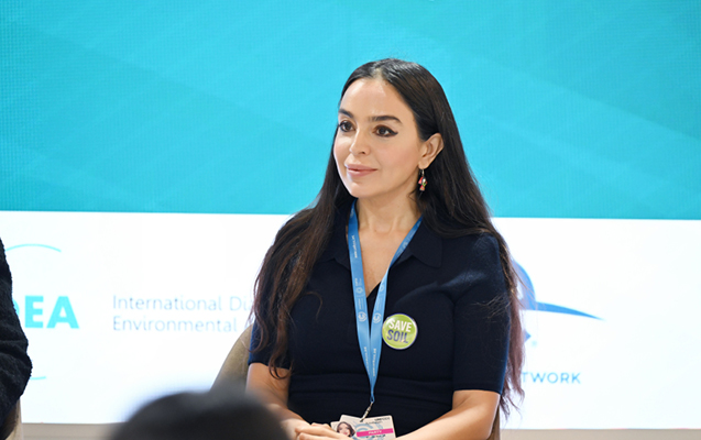 Leyla Əliyeva: &ldquo;Azərbaycan milli parklarını genişləndirərək ekoloji liderliyini gücləndirir&rdquo;