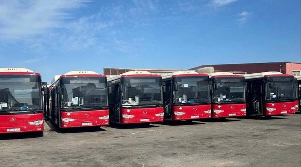 Daha bir marşrut üzrə avtobuslar YENİLƏNİR