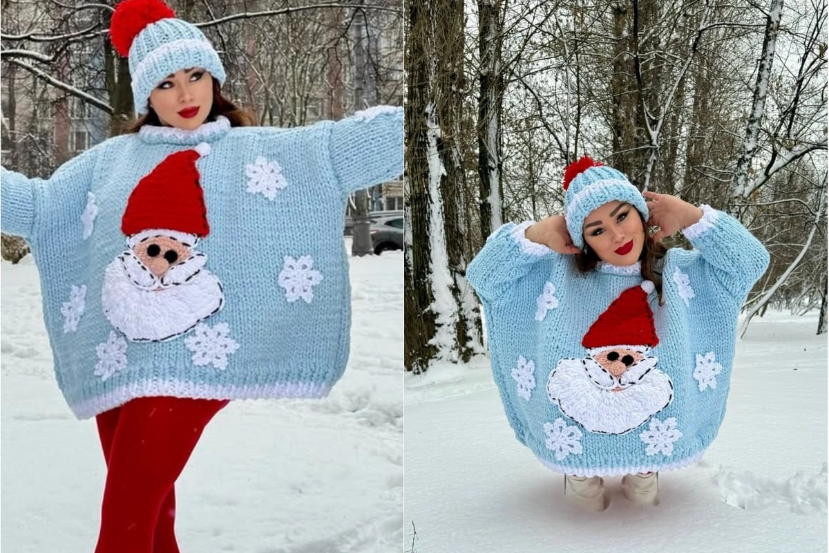 Xatirə İslamdan qarlı havada FOTOSESSİYA