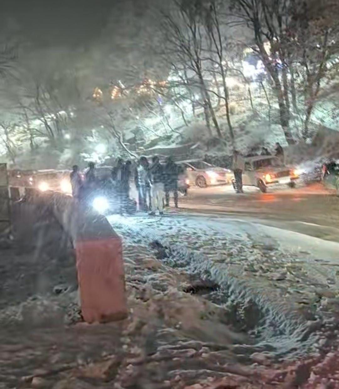 Qərb bölgəsində hava kəskin DƏYİŞDİ: Dağlıq ərazilərdə güclü qar yağır - FOTO/VİDEO