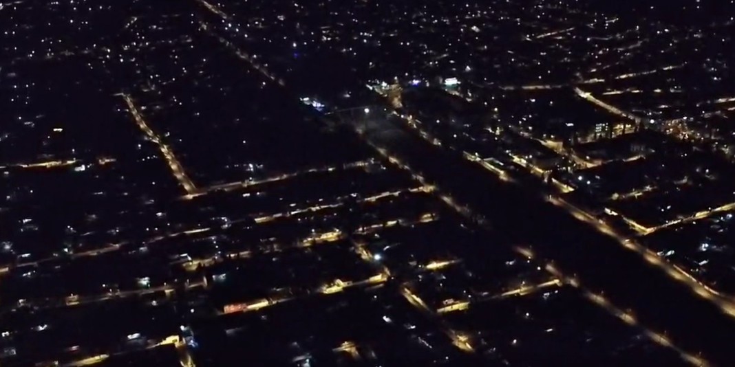 Kürdəmirdə yeni il hazırlıqları başa çatıb - VİDEO