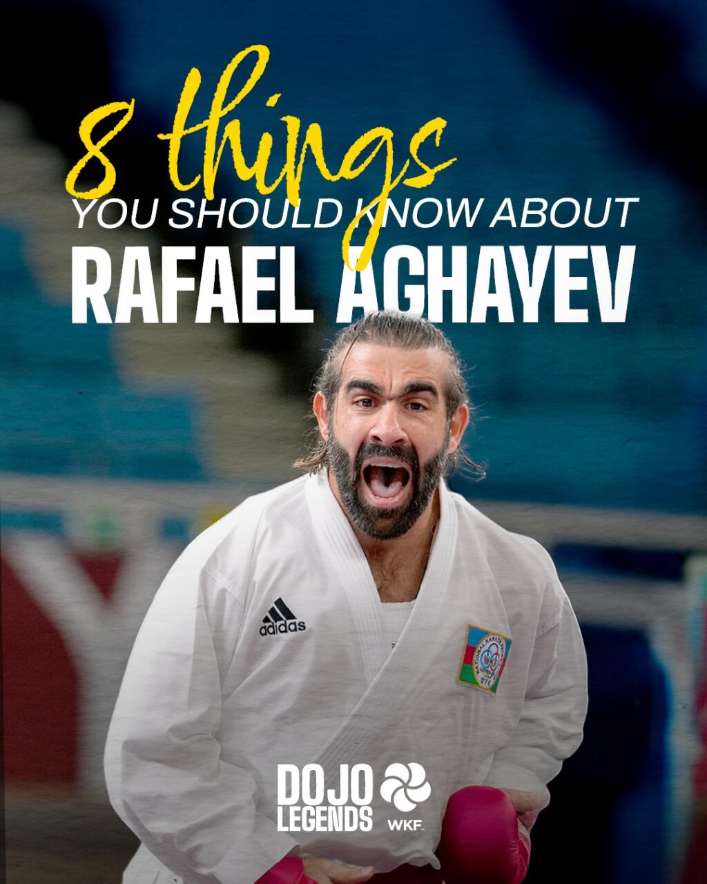 Dünya Karate Federasiyasından Rafael Ağayevlə bağlı paylaşım - FOTO