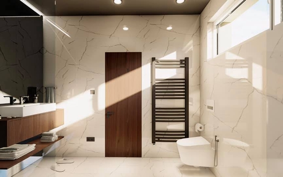 Kişi tualetdə görün nə aşkar etdi?