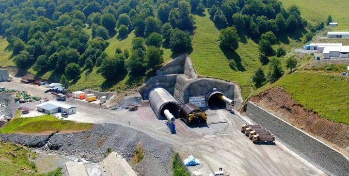 Toğanalı-Kəlbəcər yolunun tikintisindən yeni xəbər var - VİDEO