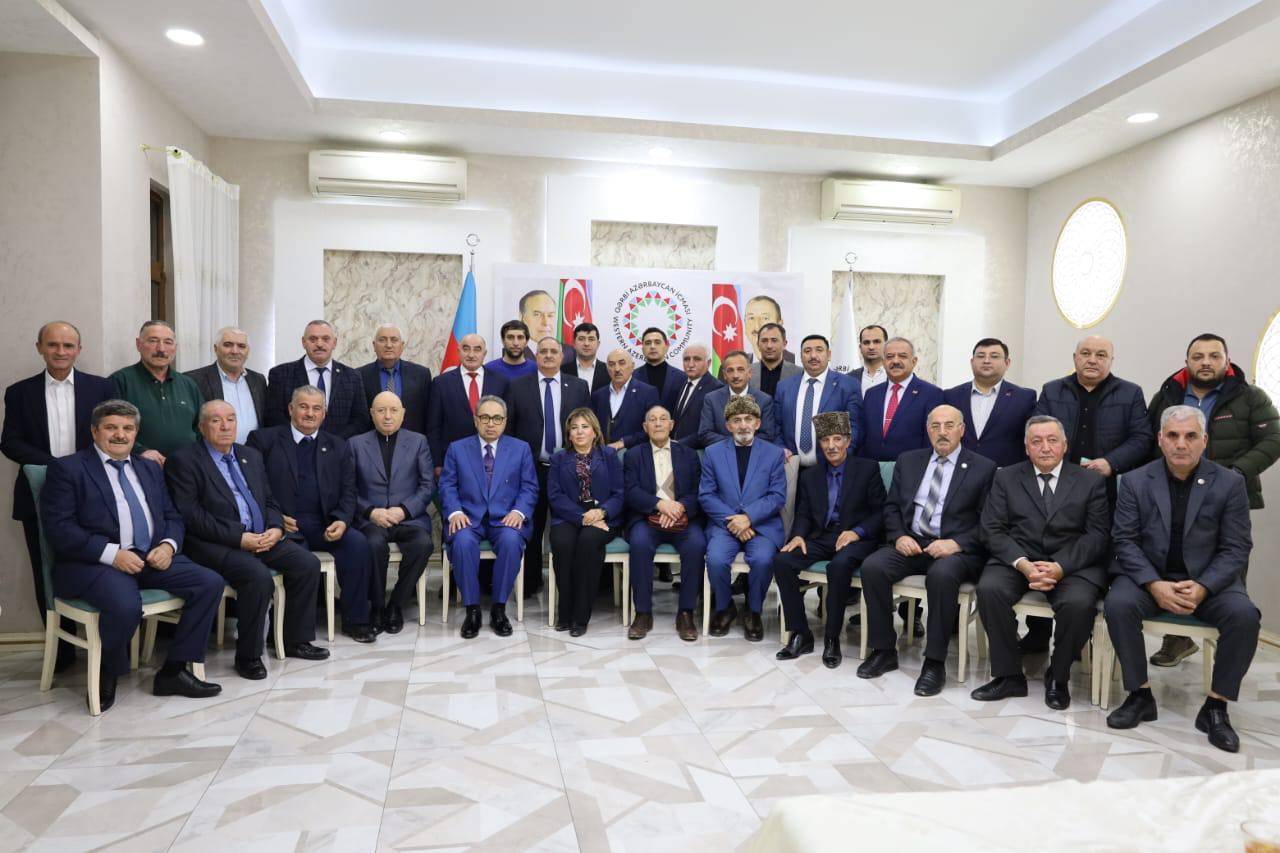 QAİ-nin Amasiya rayon icmasında ilin yekunlarına həsr olunan TƏDBİR KEÇİRİLDİ &ndash; FOTO