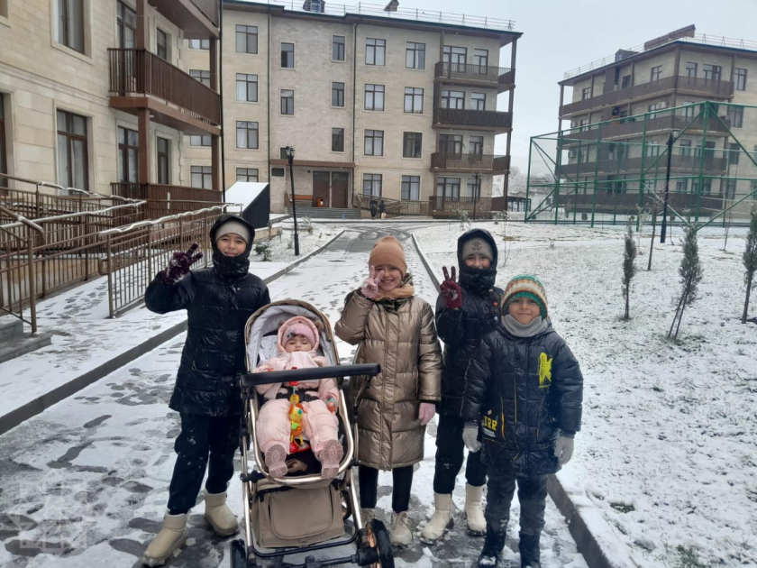 Cəbrayıl şəhərinə və Horovlu kəndinə də qar yağdı - FOTO Cəbrayıl şəhərinə və Horovlu kəndinə də qar yağdı - FOTO