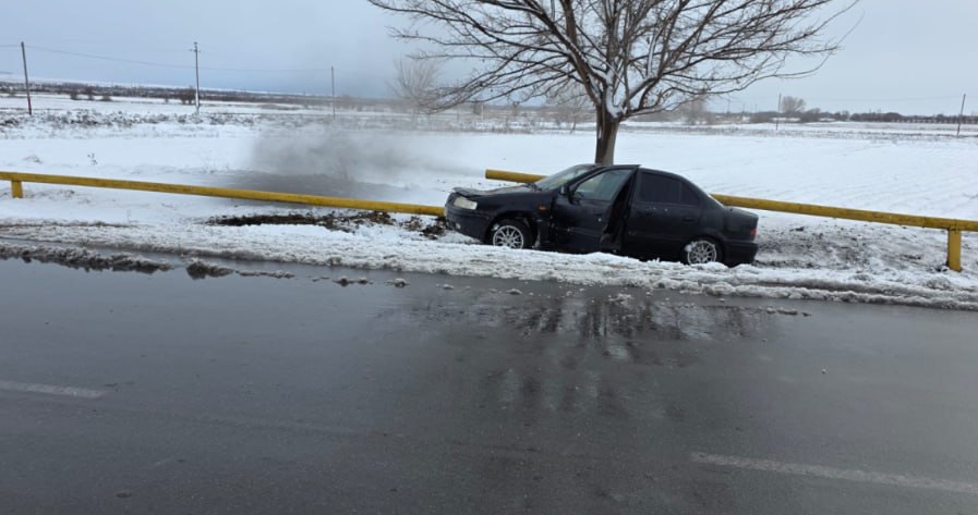 Şərurda qəza - 8 kəndin qazı kəsildi