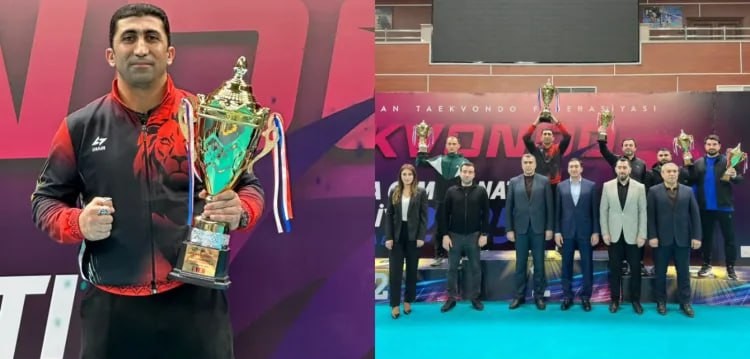 Taekvondo üzrə Azərbaycan çempionatı və birinciliyinə yekun VURULDU Taekvondo üzrə Azərbaycan çempionatı və birinciliyinə yekun VURULDU