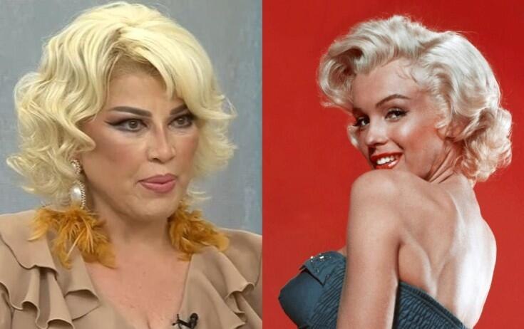 "Məni Merilin Monroya bənzədirlər"