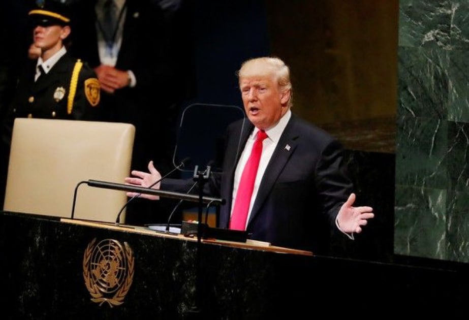 Tramp BMT-ni tənqid etdi