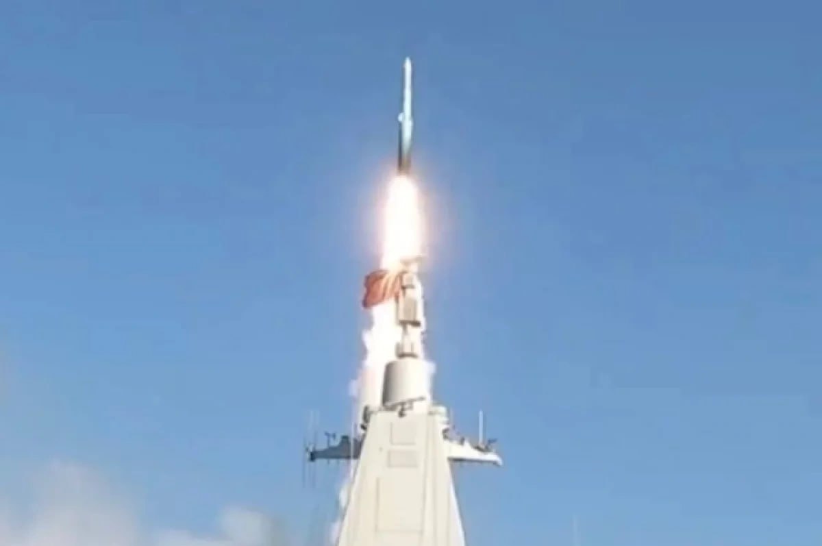 Çində ilk dəfə bu raketin sınaqları nümayiş olundu - VİDEO