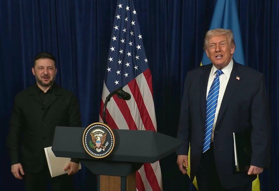 Zelenski: &ldquo;20 bəndlik sülh planının 90 faizi razılaşdırılıb&rdquo;