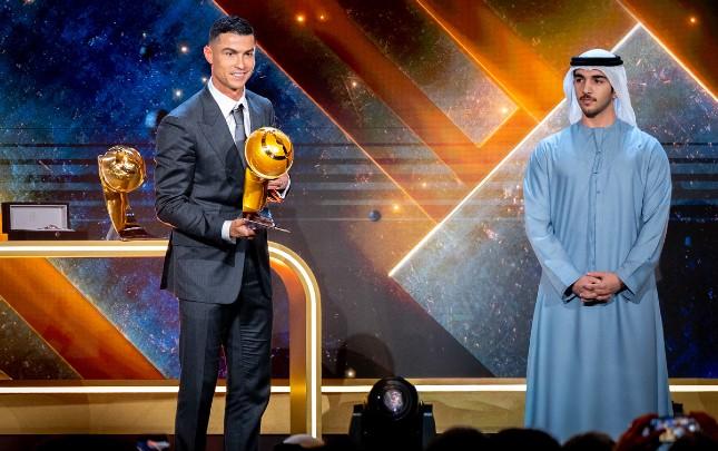 Ronaldo “inşallah” dedi, hamı alqışladı – VİDEO Ronaldo “inşallah” dedi, hamı alqışladı – VİDEO