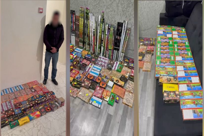 Ramanada zırpaketin gizli satıldığı anbar aşkarlanıb - VİDEO