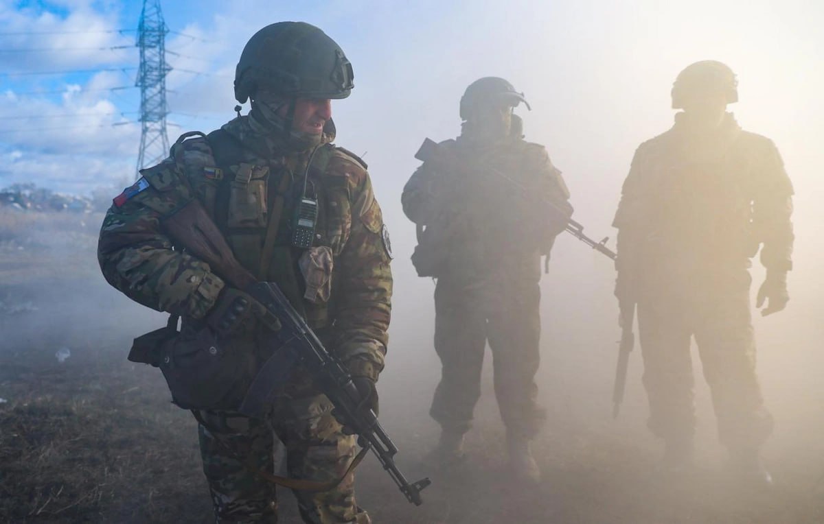 Rusiya ordusu Donetskdə yaşayış məntəqəsini nəzarətə götürdü