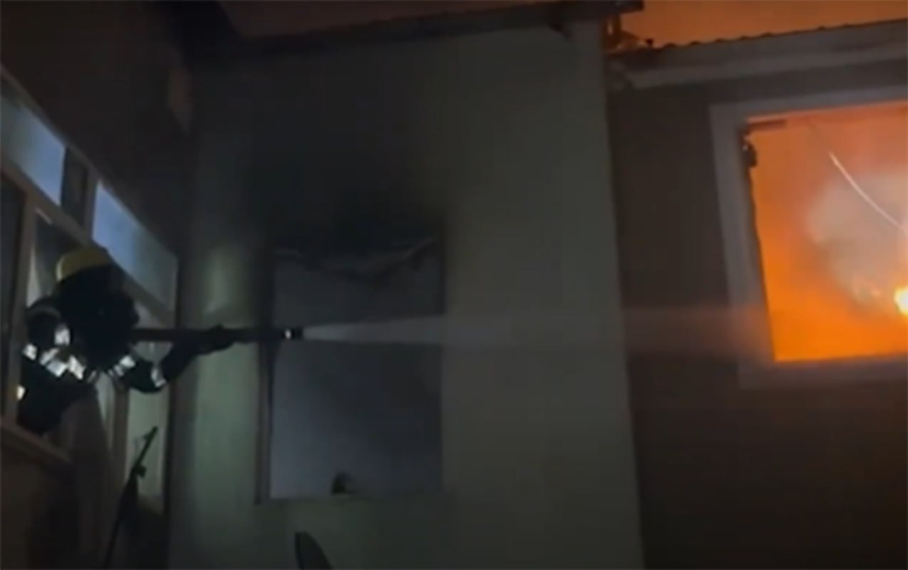 Bakıda yanğın - Bir nəfər yanaraq öldü, digəri xəstəxanalıq oldu