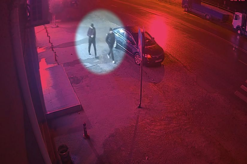 Mağazadan oğurluq edən əmioğlular saxlanılıb - VİDEO