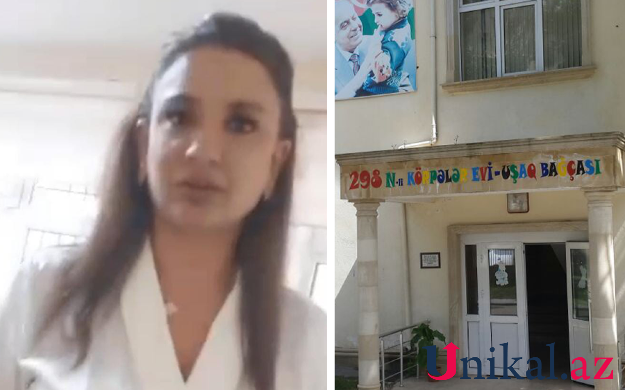 Uşaqlar 5 gün bağça işçilərinin evlərində saxlanılıb - Biləcəridəki körpələr evində QALMAQAL - VİDEO