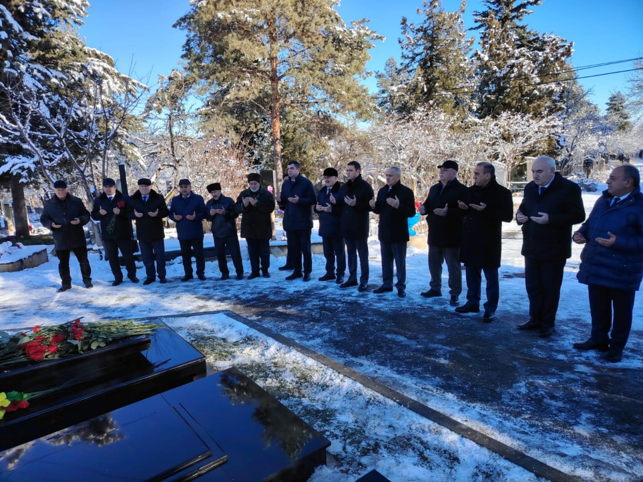 Qusarda Milli Qəhrəman Çingiz Qurbanov anıldı - FOTOLAR