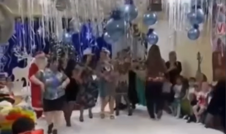 Bağça müəllimlərinin Yeni il tədbirindəki görüntüləri ilə bağlı araşdırma BAŞLADI