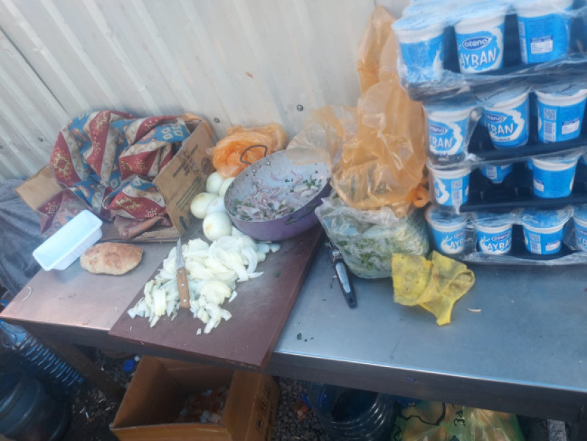 Binəqədidə kafenin fəaliyyəti DAYANDIRILDI - FOTO