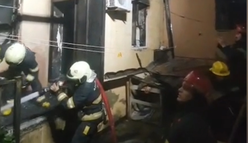 Masazırdakı yanğın SÖNDÜRÜLDÜ - YENİLƏNİB/VİDEO Masazırdakı yanğın SÖNDÜRÜLDÜ - YENİLƏNİB/VİDEO