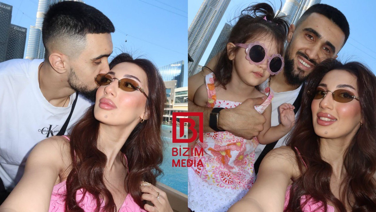 &ldquo;Qarabağ&rdquo;ın futbolçusu ailəsi ilə Dubaya GETDİ- VİDEO