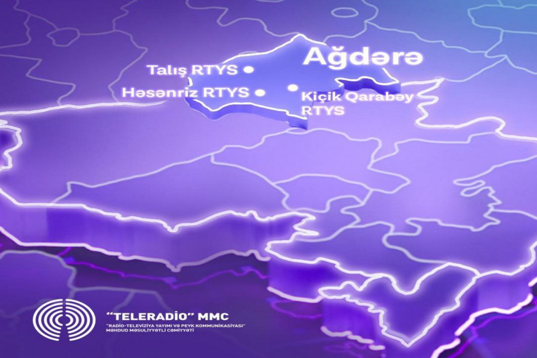 İşğaldan azad edilmiş ərazilərdə daha 3 Radio-Televiziya Yayım Stansiyasının işi BƏRPA EDİLDİ