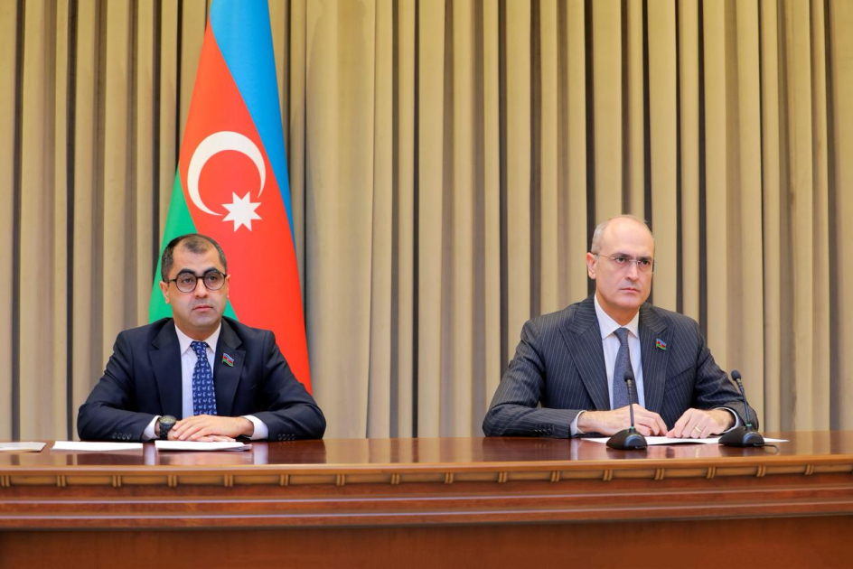 Naxçıvan Ali Məclisinin 2025-ci il payız sessiyası BAŞA ÇATDI - FOTO