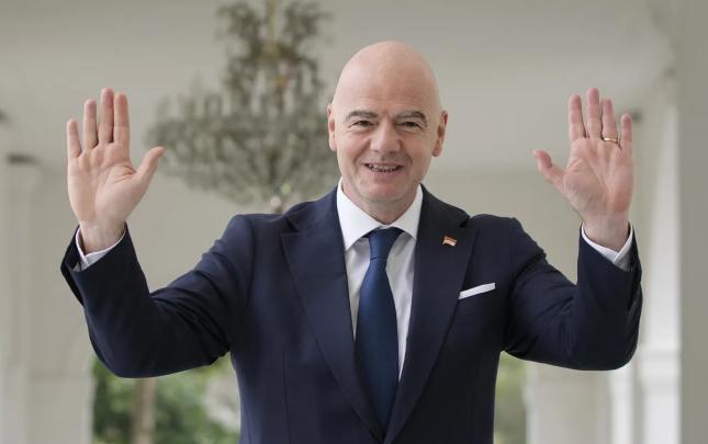 İnfantino: "FİFA olmasaydı, dünyanın 150 ölkəsində futbol olmazdı"