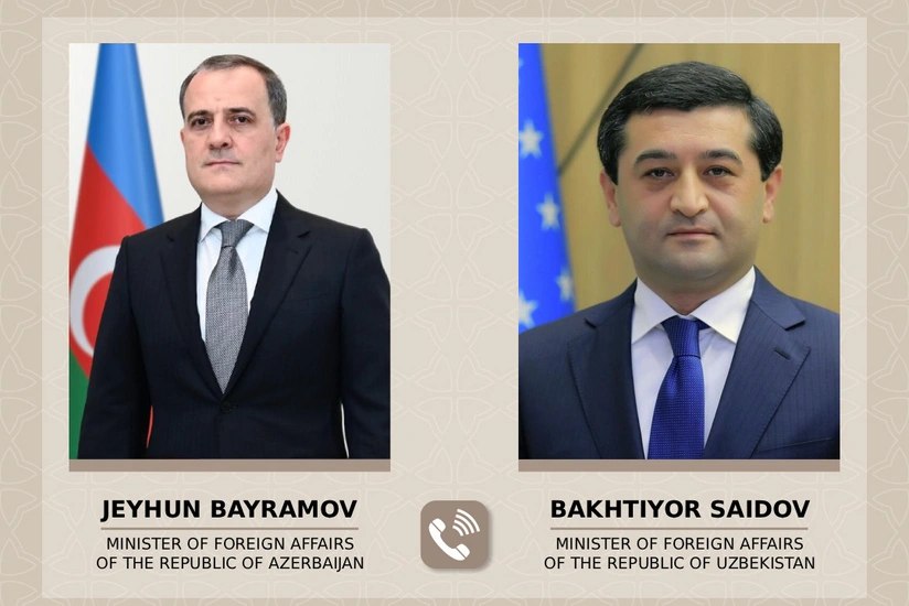 Azərbaycanla Özbəkistan arasında ikitərəfli və regional məsələlər MÜZAKİRƏ EDİLDİ