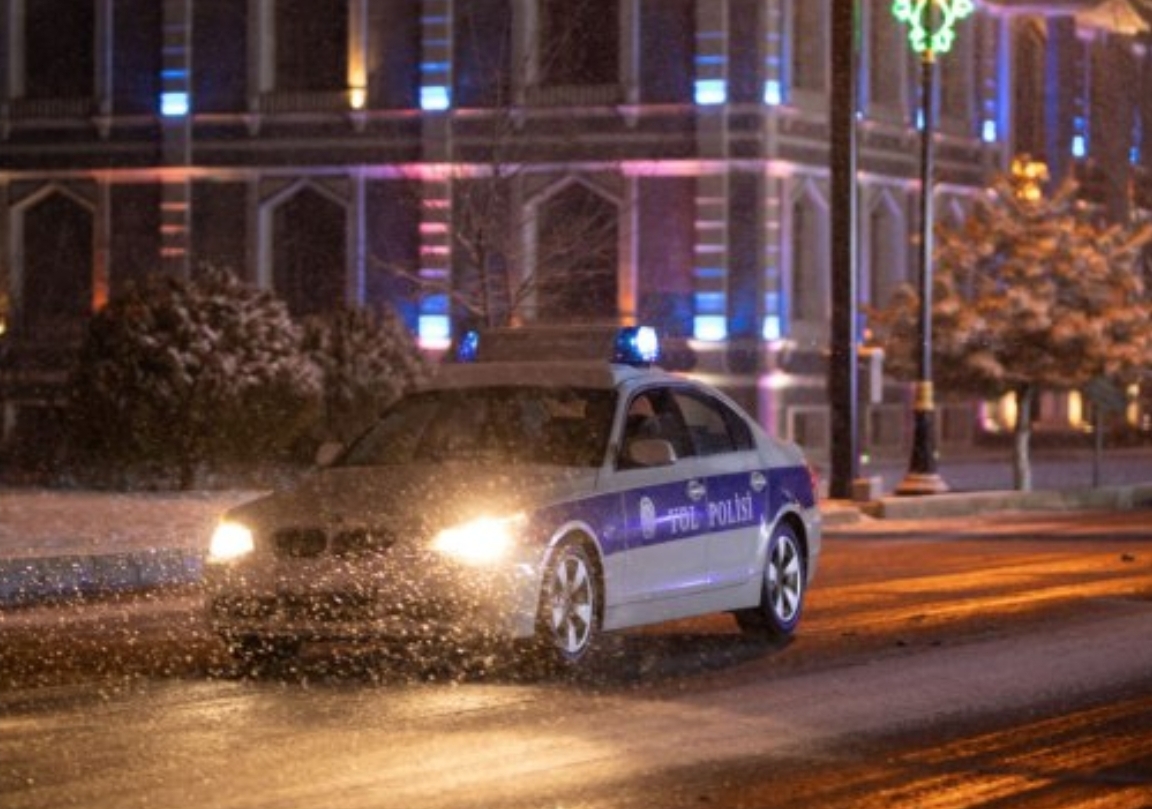 Naxçıvan DYP sürücü və piyadalara MÜRACİƏT ETDİ