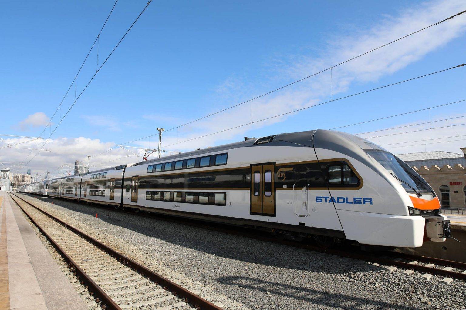 Sumqayıt-Pirşağı-Bakı istiqamətində hərəkət edən qatar reysi ləğv olunub &ndash; VİDEO