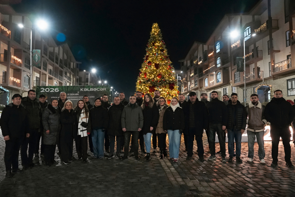 Kəlbəcərdə 32 il sonra ilk dəfə Yeni il şənliyi keçirildi &ndash; FOTO