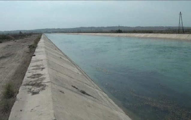 Kanaldan qadın meyiti tapıldı