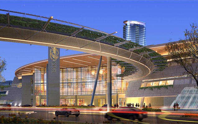 Həmin körpü ilə yeni “mall”a birbaşa keçə biləcəyik – FOTO Həmin körpü ilə yeni “mall”a birbaşa keçə biləcəyik – FOTO