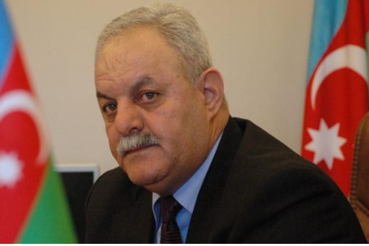 Həsən Zeynalova orden verildi