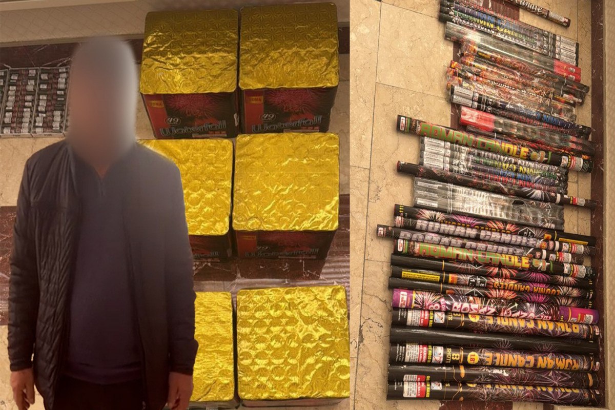 Pirotexniki vasitələr satan şəxs TUTULDU &ndash; VİDEO