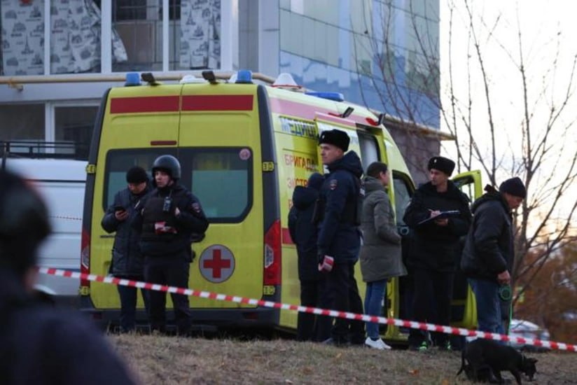 Ukrayna ordusu Rusiyaya PUA-larla hücum etdi - Ölən və yaralananlar var