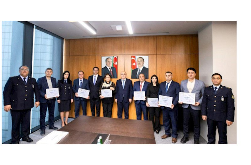 Dövlət Gömrük Komitəsinin sədri Şahin Bağırov İctimai Şuranın üzvlərini qəbul edib &mdash; FOTO