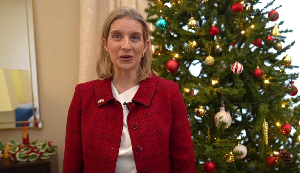 ABŞ-ın müvəqqəti işlər vəkilindən Azərbaycan dilində bayram təbriki &ndash; VİDEO