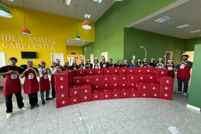 Leyla Əliyevanın təşəbbüsü ilə aztəminatlı ailələrə bayram sovqatları çatdırıldı - FOTO