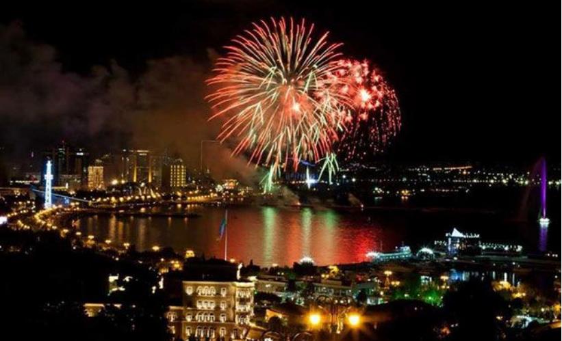 Bakı bulvarında atəşfəşanlıq olacaq