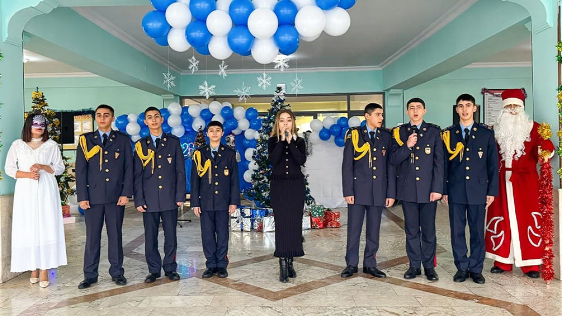 Azərbaycan Ordusunda Dünya Azərbaycanlılarının Həmrəyliyi Günü və Yeni il qeyd edildi - FOTO